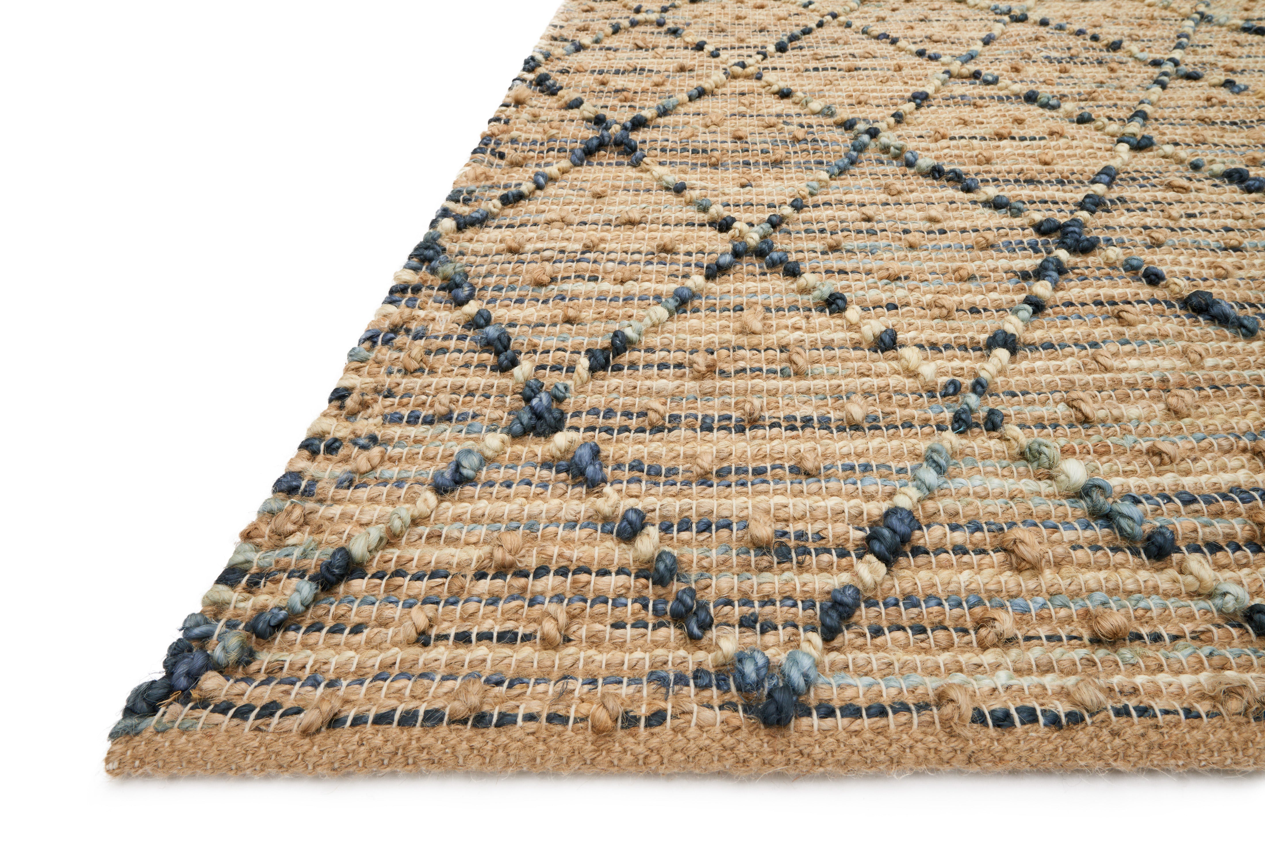 Loloi Beacon Navy Rug RUGS - jute Loloi