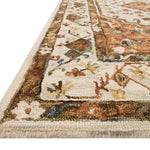 Loloi Beatty Ivory / Rust Rug RUGS - wool Loloi