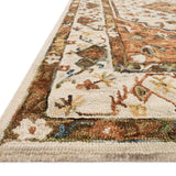 Loloi Beatty Ivory / Rust Rug RUGS - wool Loloi