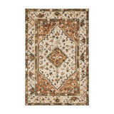 Loloi Beatty Ivory / Rust Rug
