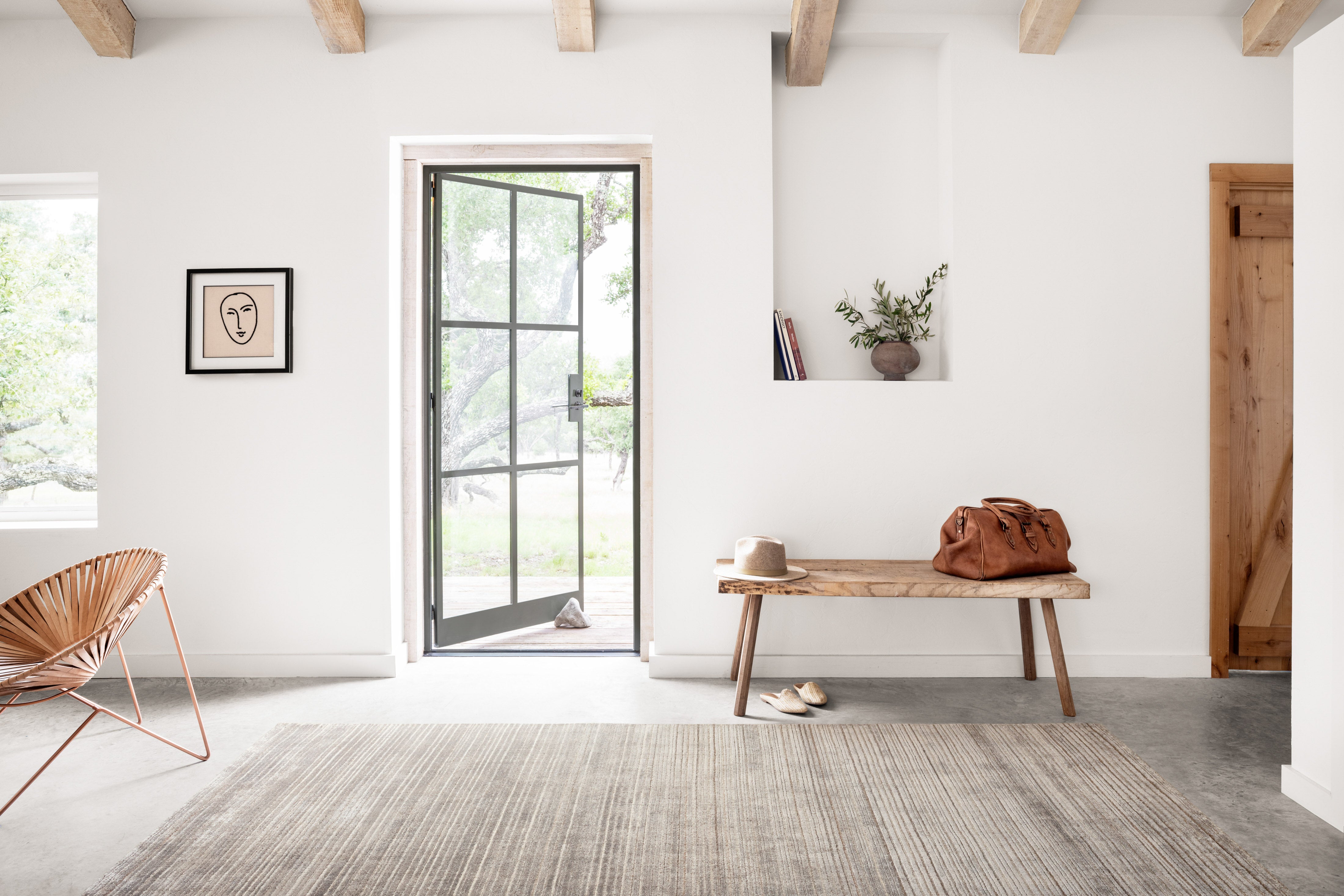 Loloi Bellamy Grey Rug RUGS - wool Loloi
