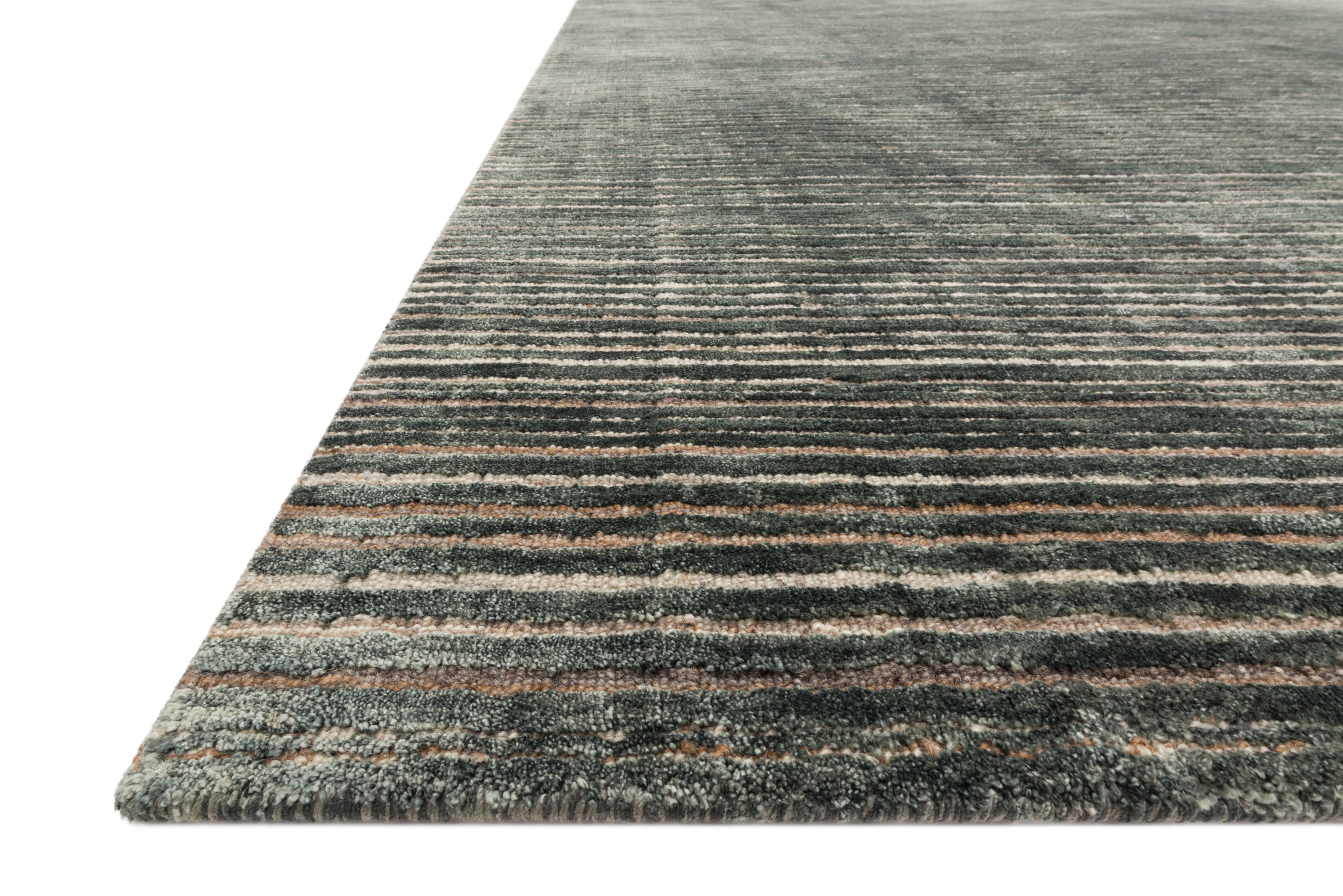Loloi Bellamy Lagoon Rug RUGS - wool Loloi