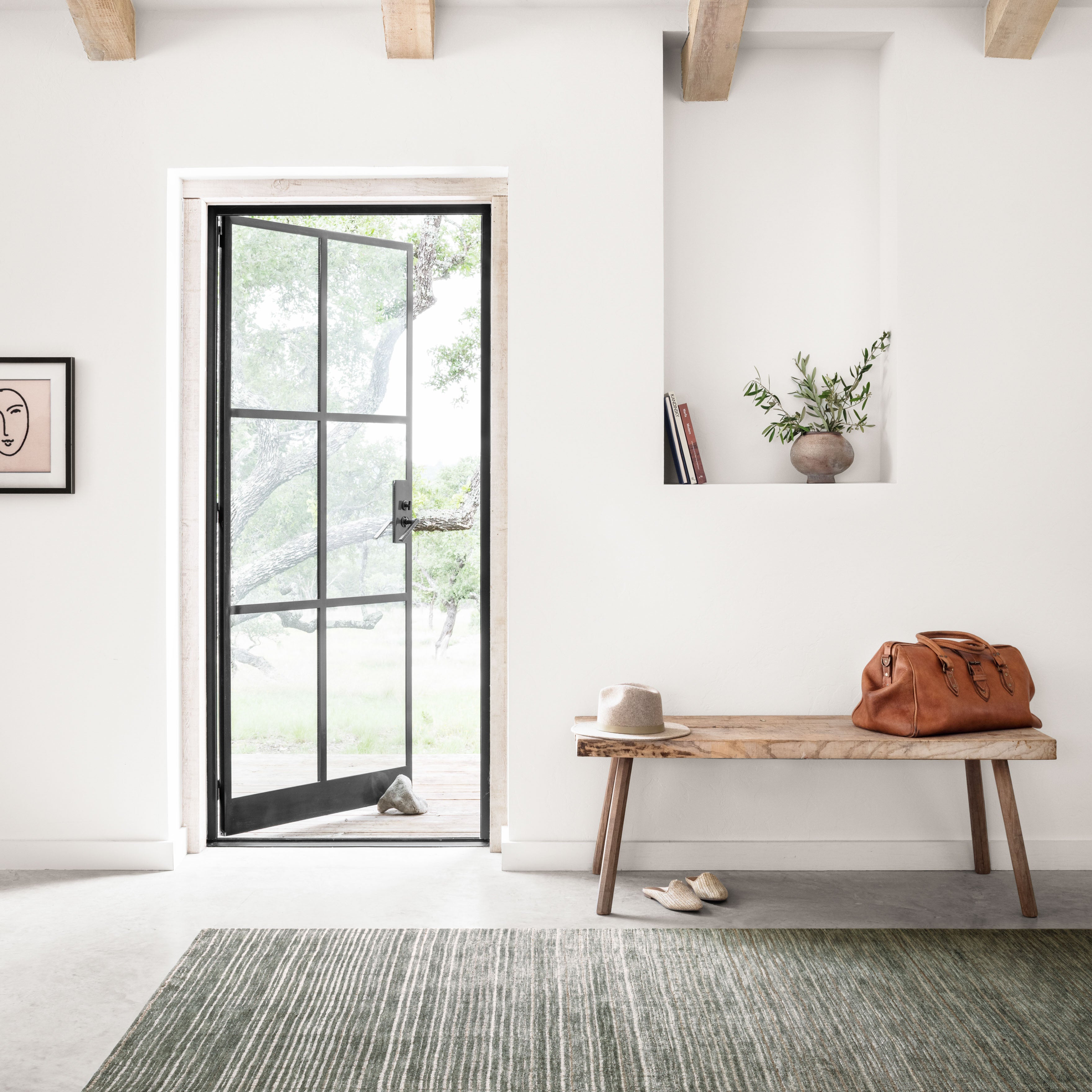 Loloi Bellamy Lagoon Rug RUGS - wool Loloi