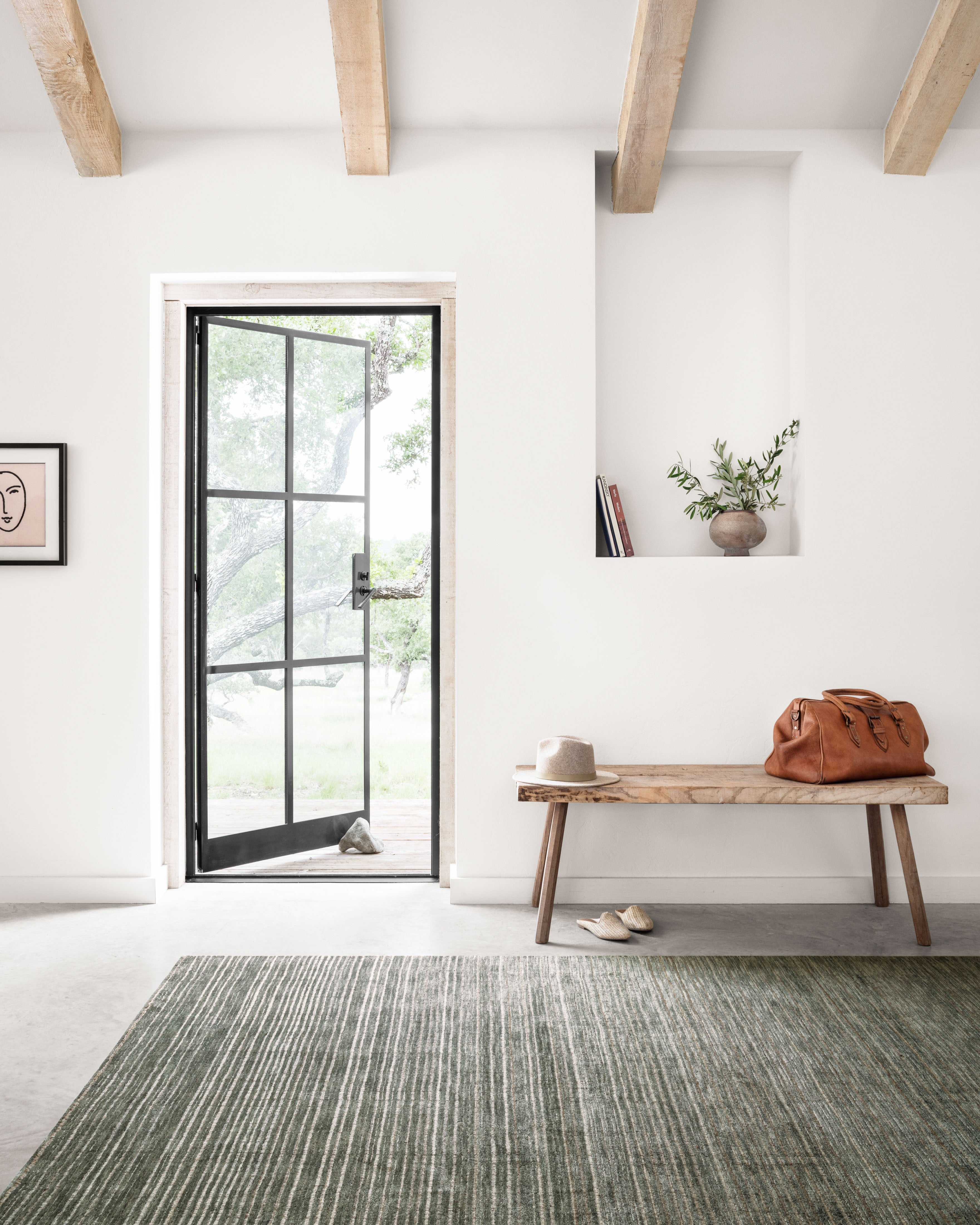 Loloi Bellamy Lagoon Rug RUGS - wool Loloi
