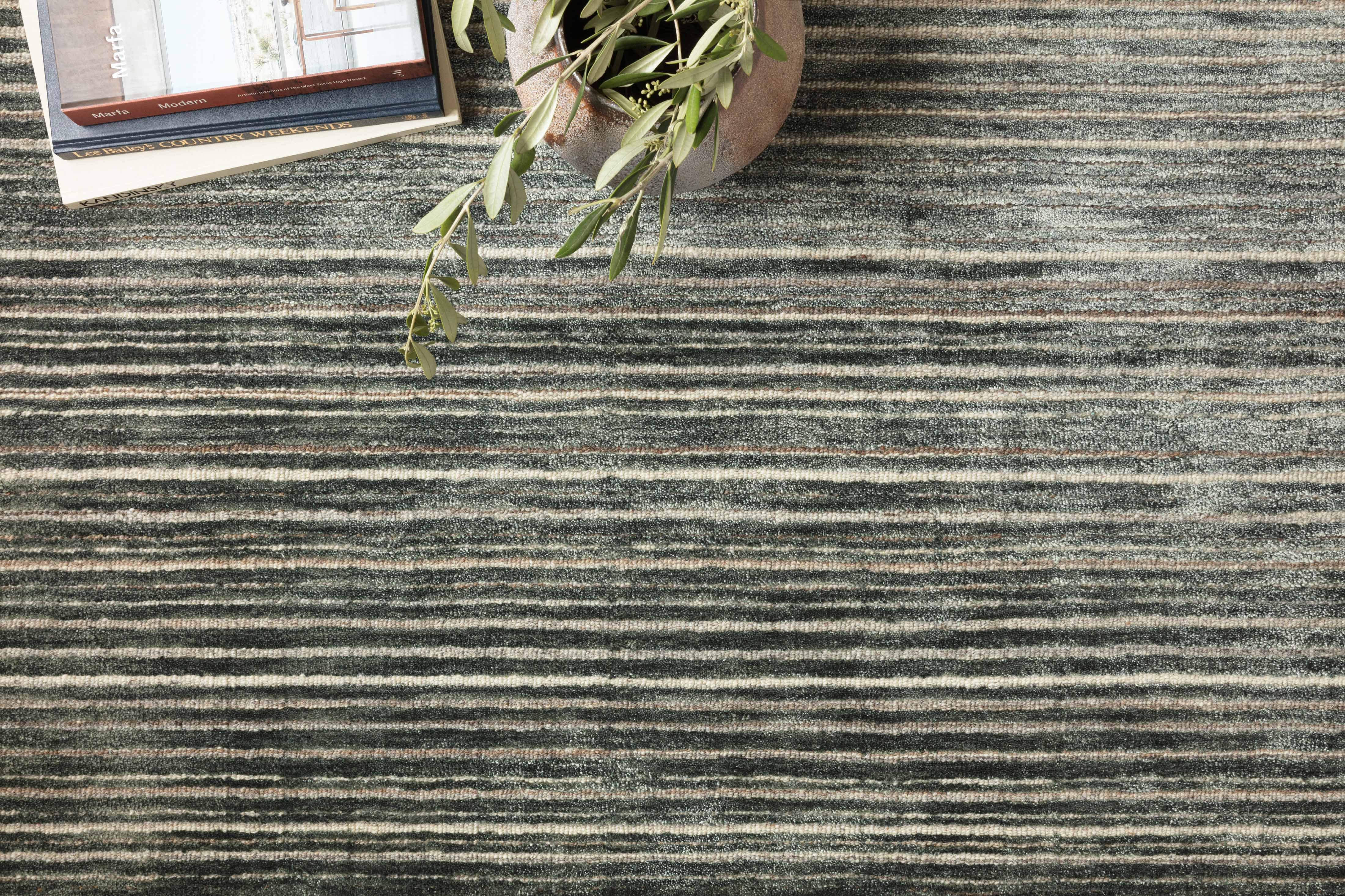 Loloi Bellamy Lagoon Rug RUGS - wool Loloi