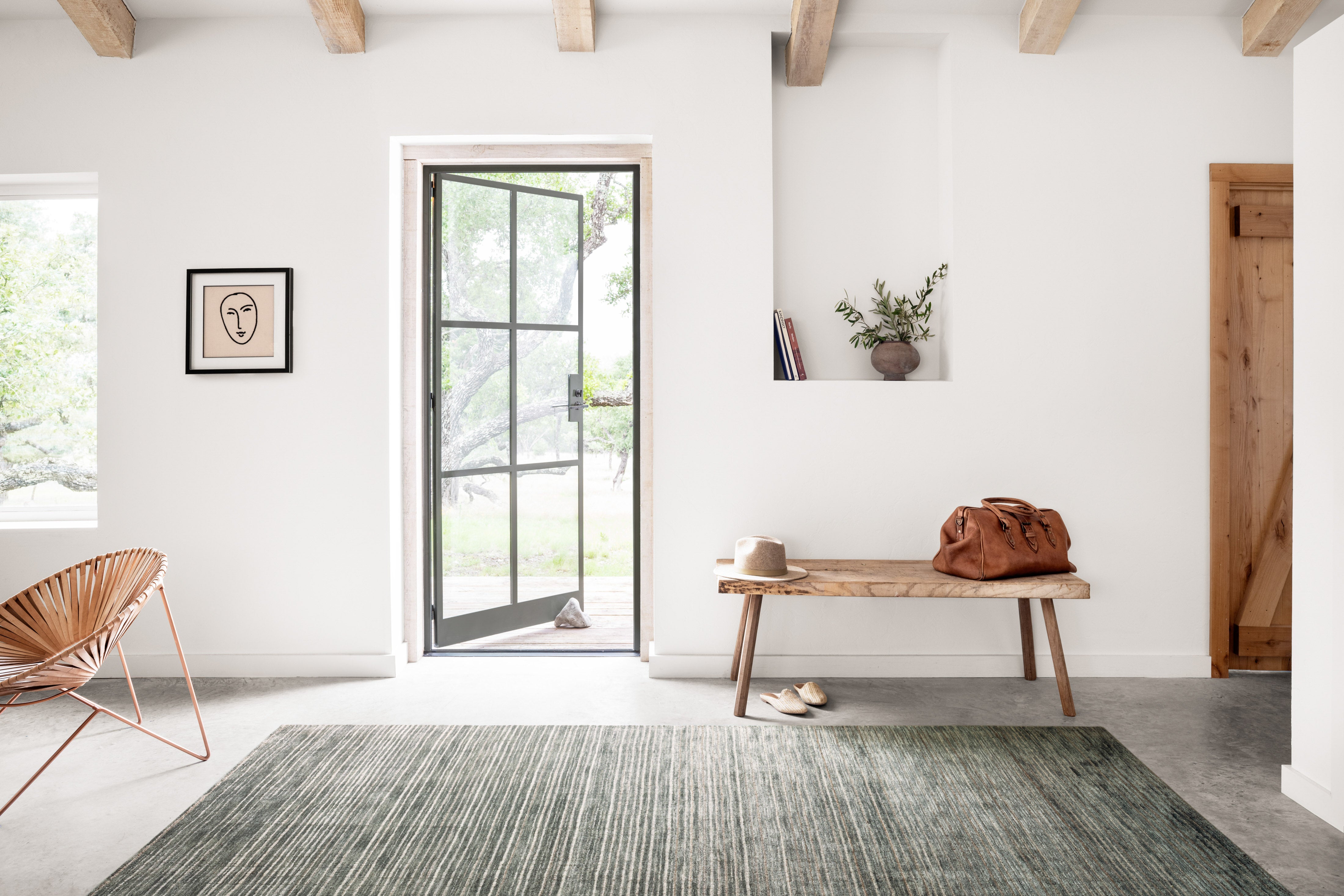 Loloi Bellamy Lagoon Rug RUGS - wool Loloi