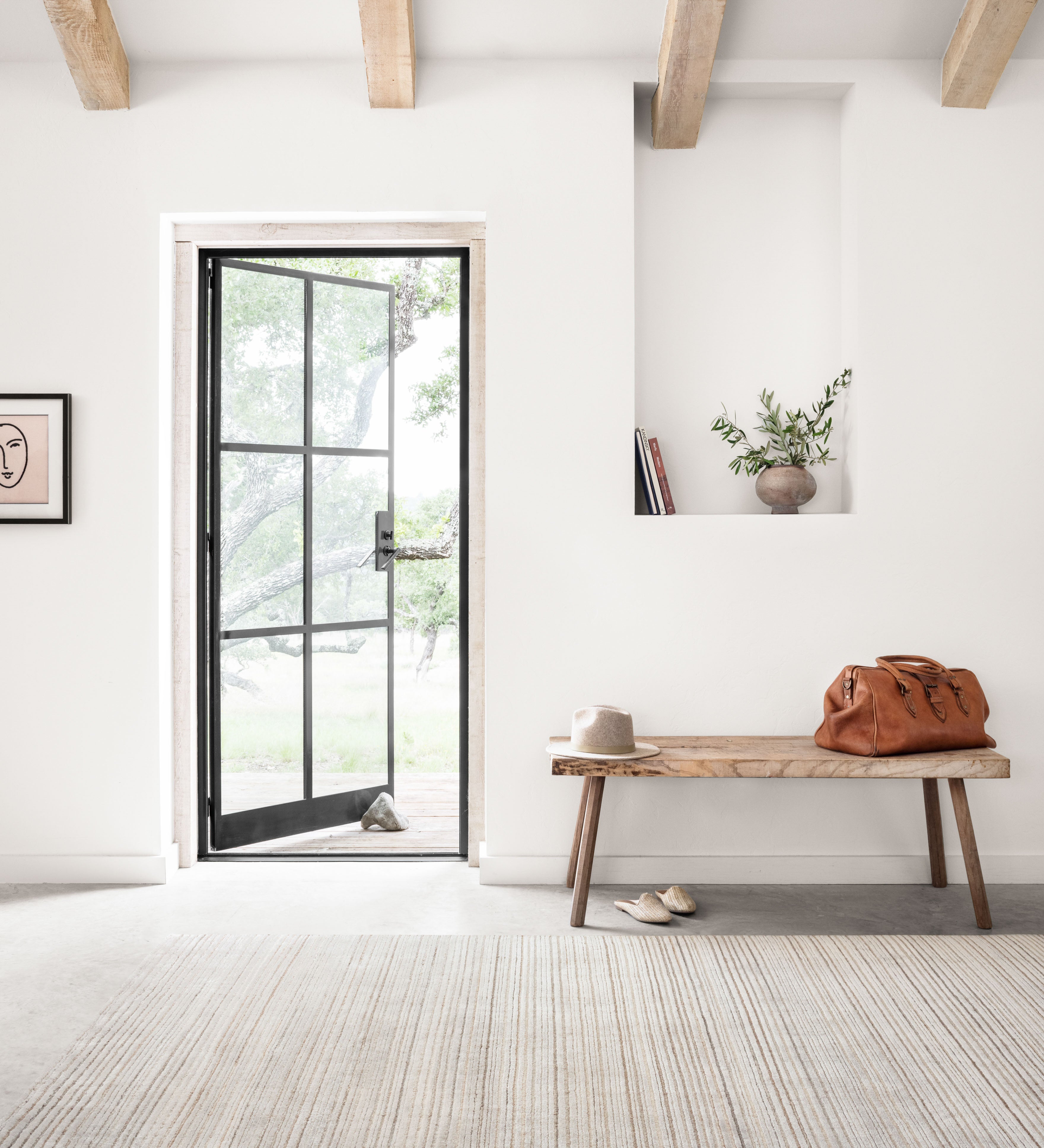 Loloi Bellamy Sky Rug – view 2