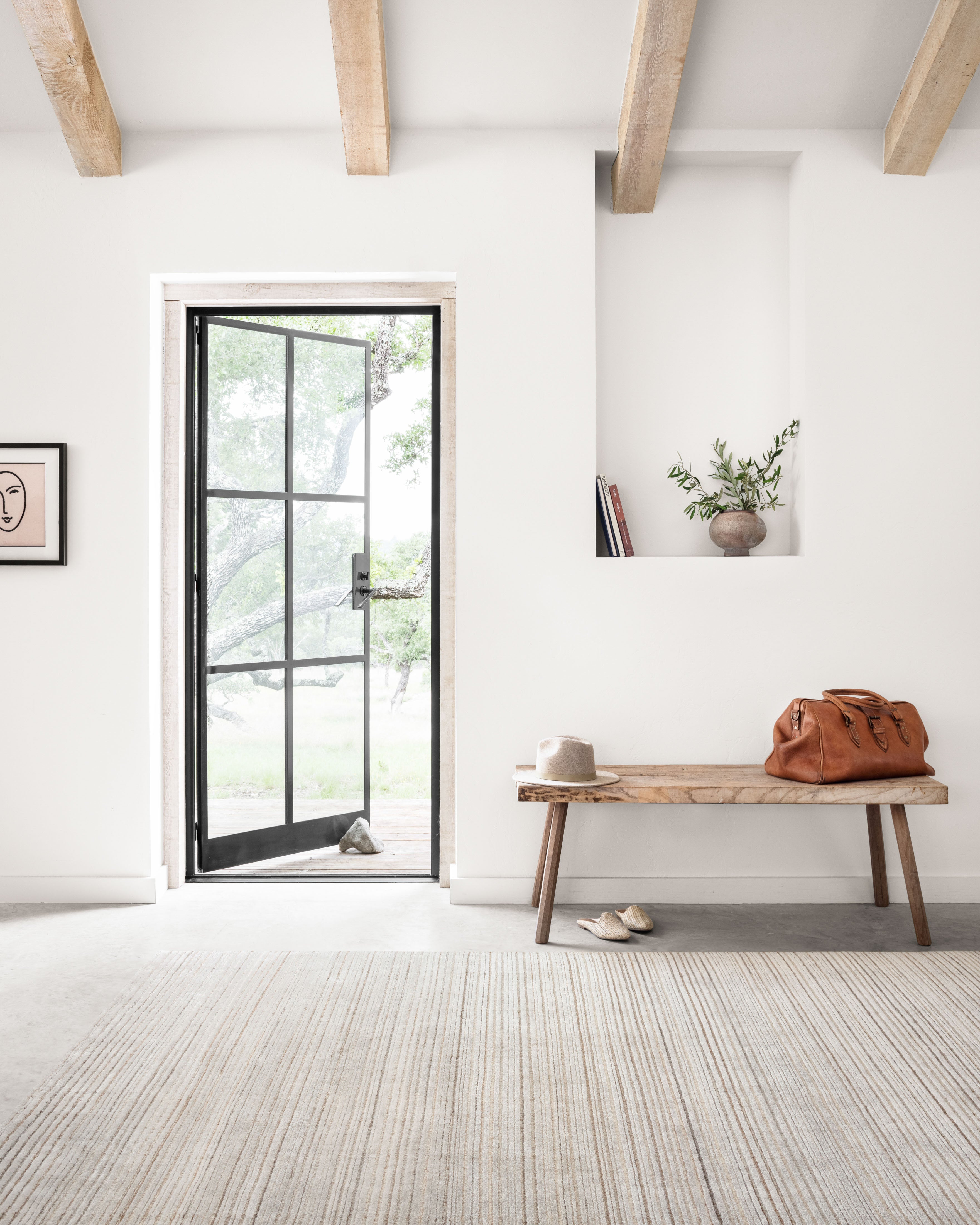 Loloi Bellamy Sky Rug RUGS - wool Loloi