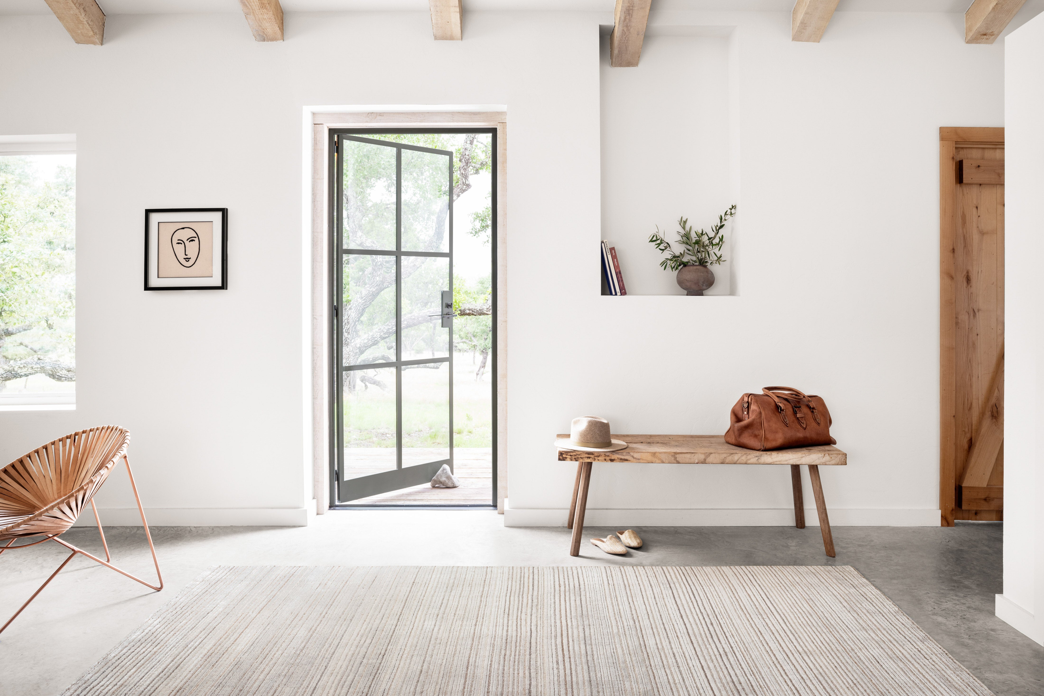 Loloi Bellamy Sky Rug RUGS - wool Loloi