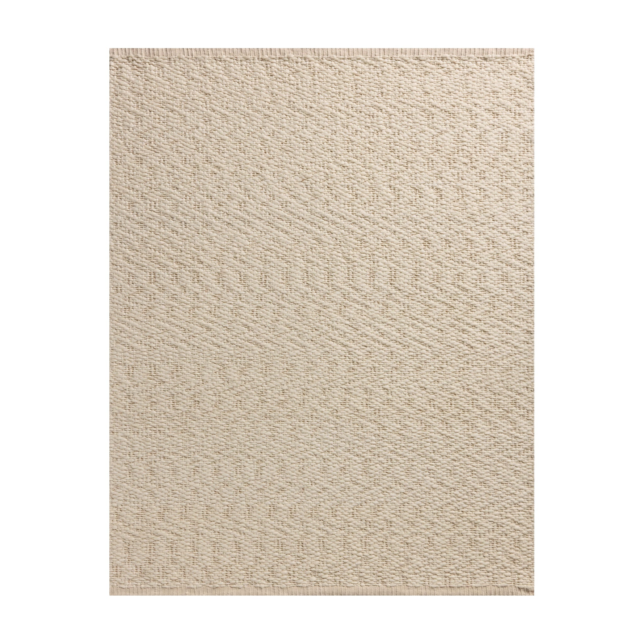 Joanna Gaines x Loloi Betty Ivory / Beige Rug RUGS - wool Loloi 18" x 18"