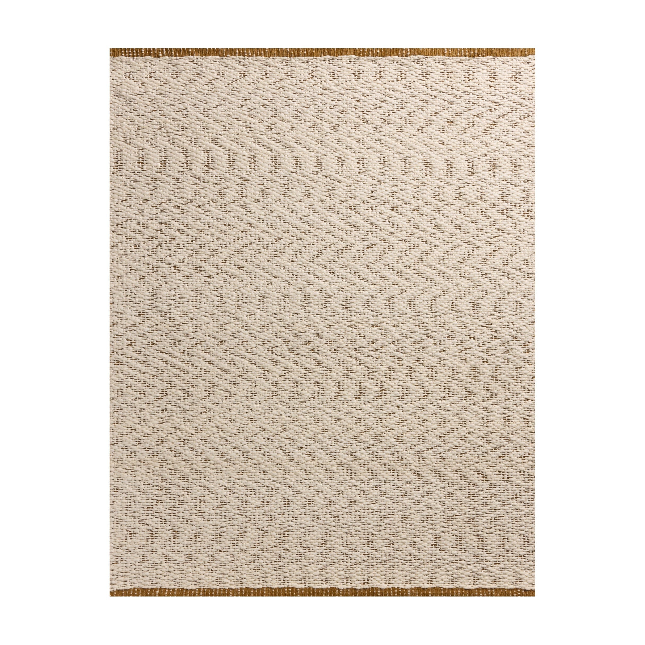 Joanna Gaines x Loloi Betty Ivory / Spice Rug RUGS - wool Loloi 18" x 18"