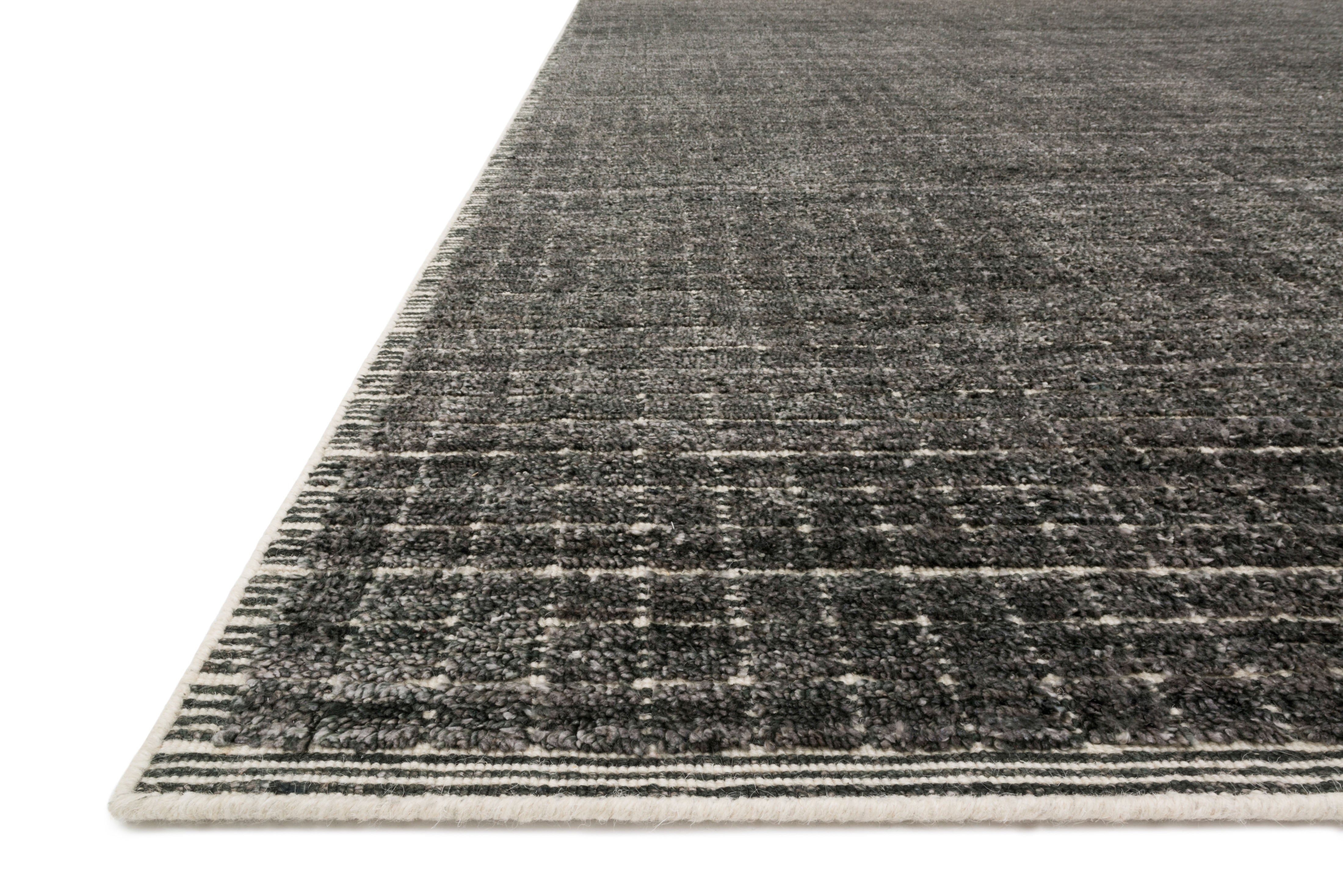 Loloi Beverly Charcoal Rug 2-RUGS-patterned Loloi