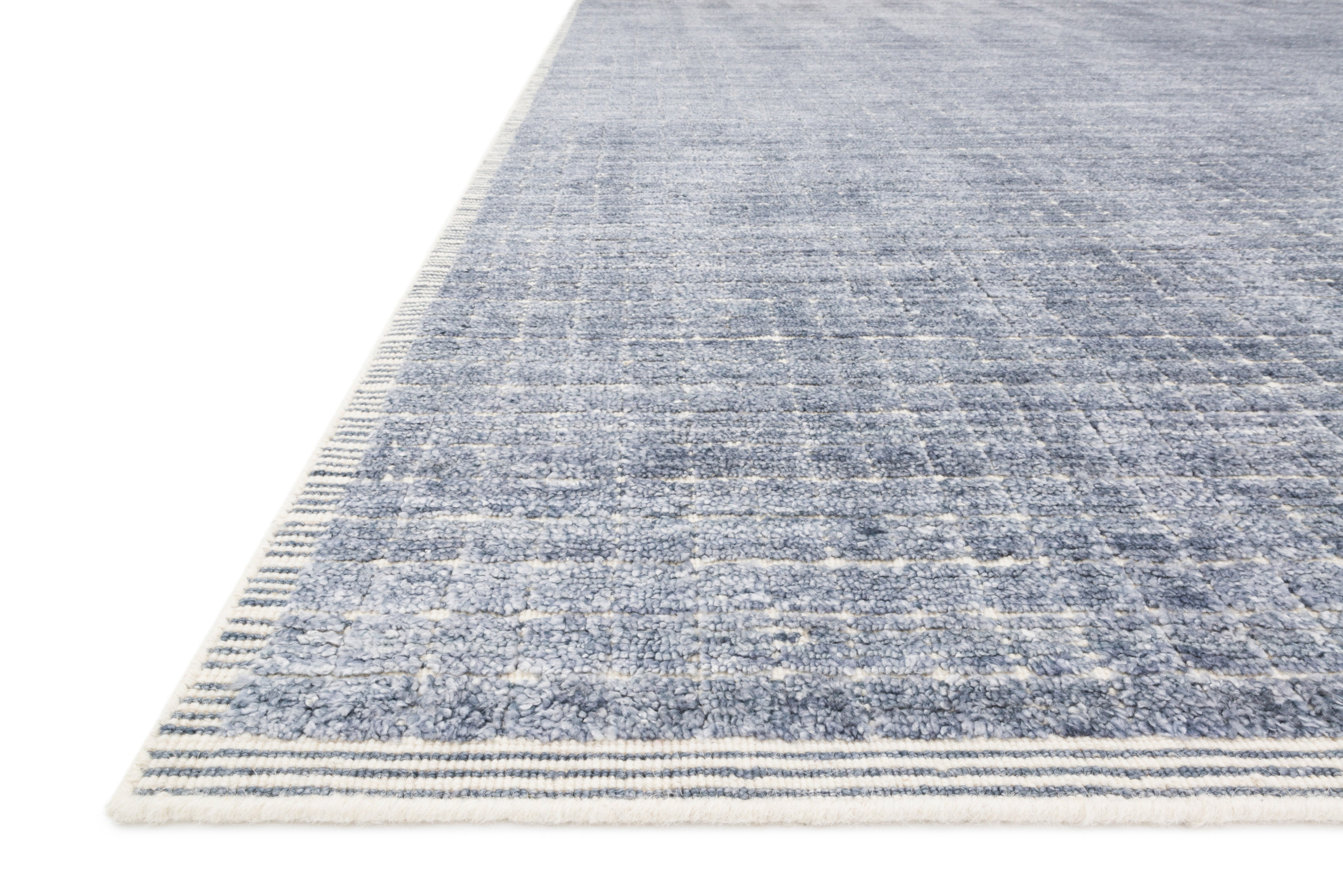 Loloi Beverly Denim Rug 2-RUGS-patterned Loloi
