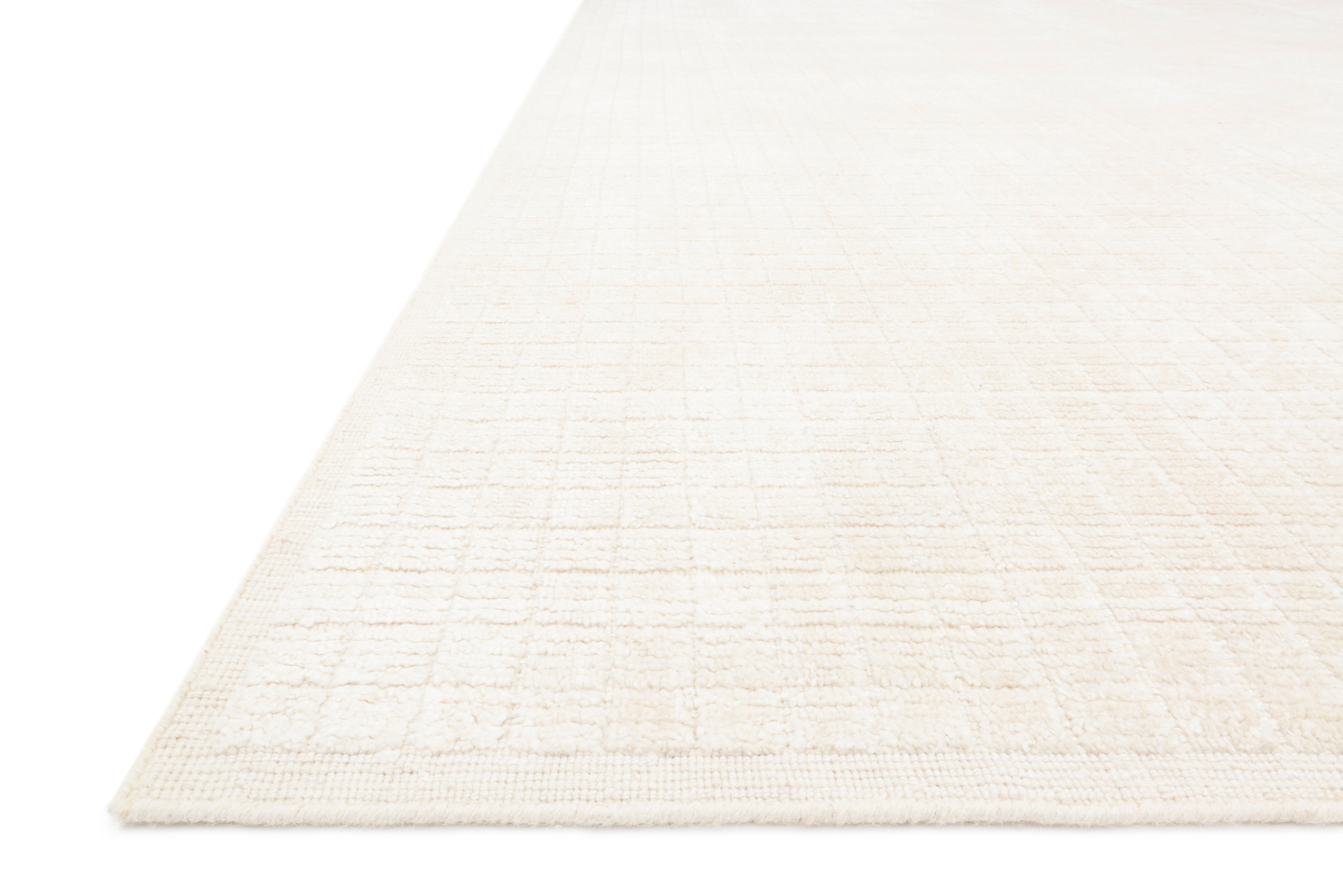 Loloi Beverly Ivory Rug 2-RUGS-patterned Loloi