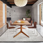 Loloi Beverly Ivory/ Black Rug 2-RUGS-patterned Loloi