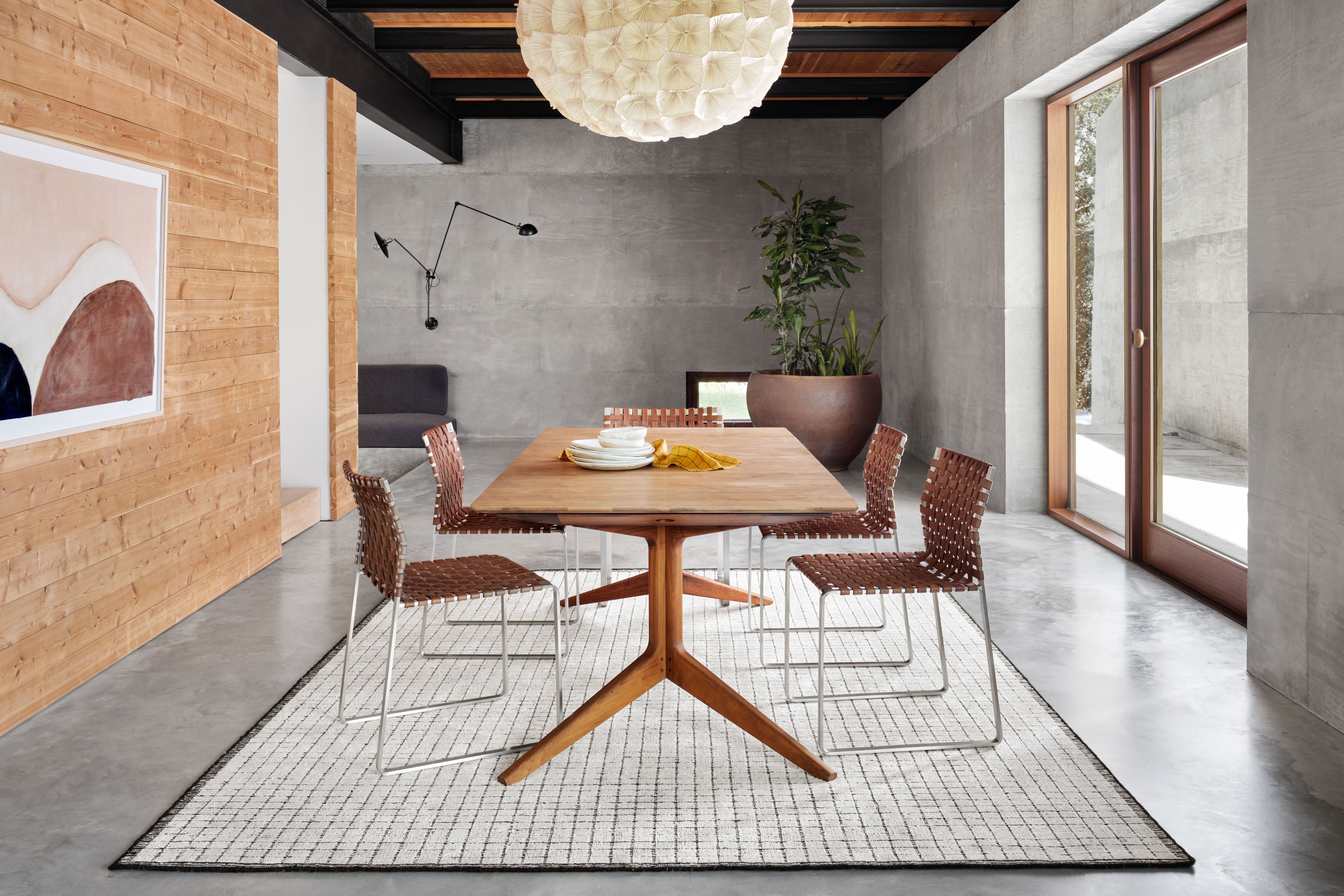 Loloi Beverly Ivory/ Black Rug 2-RUGS-patterned Loloi