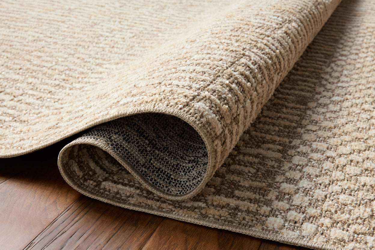 Amber Lewis x Loloi Bexley Natural / Birch Rug RUGS - synthetic Loloi