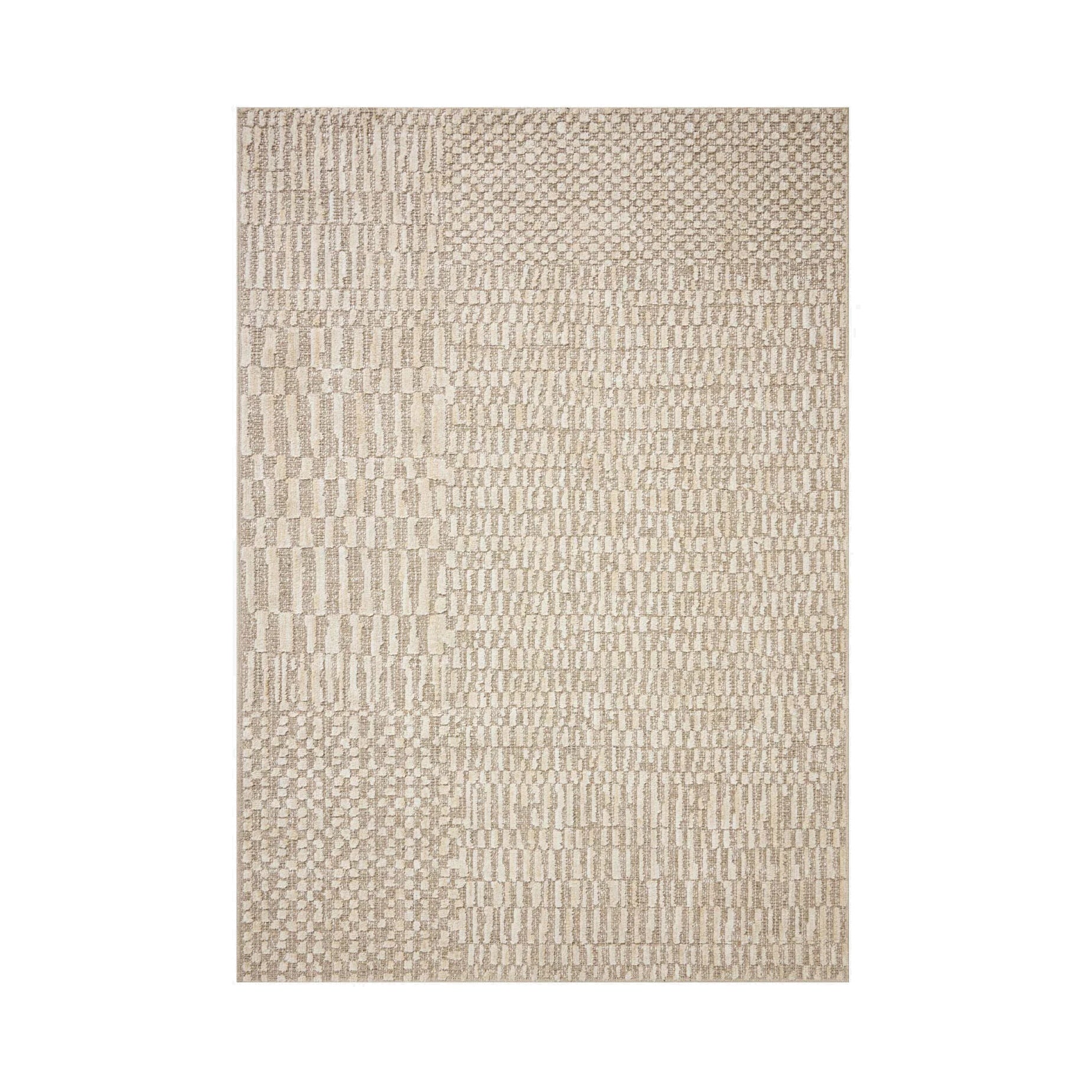 Amber Lewis x Loloi Bexley Natural / Birch Rug RUGS - synthetic Loloi