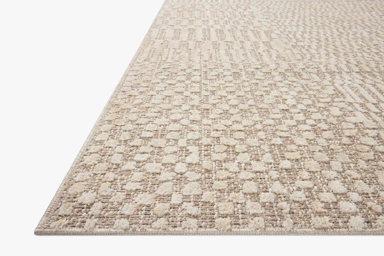 Amber Lewis x Loloi Bexley Natural / Birch Rug RUGS - synthetic Loloi