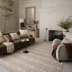 Amber Lewis x Loloi Bexley Taupe / Natural Rug RUGS - synthetic Loloi