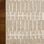 Amber Lewis x Loloi Bexley Taupe / Natural Rug RUGS - synthetic Loloi