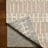 Amber Lewis x Loloi Bexley Taupe / Natural Rug RUGS - synthetic Loloi