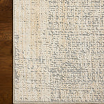 Amber Lewis x Loloi Bexley Natural / Slate Rug RUGS - synthetic Loloi