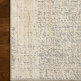 Amber Lewis x Loloi Bexley Natural / Slate Rug RUGS - synthetic Loloi