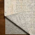 Amber Lewis x Loloi Bexley Natural / Slate Rug RUGS - synthetic Loloi
