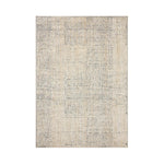Amber Lewis x Loloi Bexley Natural / Slate Rug RUGS - synthetic Loloi