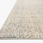 Amber Lewis x Loloi Bexley Natural / Slate Rug RUGS - synthetic Loloi