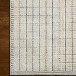 Amber Lewis x Loloi Bexley Slate / Natural Rug RUGS - synthetic Loloi