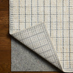 Amber Lewis x Loloi Bexley Slate / Natural Rug RUGS - synthetic Loloi
