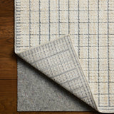 Amber Lewis x Loloi Bexley Slate / Natural Rug RUGS - synthetic Loloi