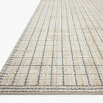 Amber Lewis x Loloi Bexley Slate / Natural Rug RUGS - synthetic Loloi