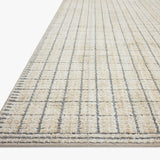 Amber Lewis x Loloi Bexley Slate / Natural Rug RUGS - synthetic Loloi