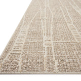 Amber Lewis x Loloi Bexley Mushroom / Natural Rug RUGS - synthetic Loloi