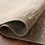 Amber Lewis x Loloi Bexley Natural / Taupe Rug RUGS - synthetic Loloi