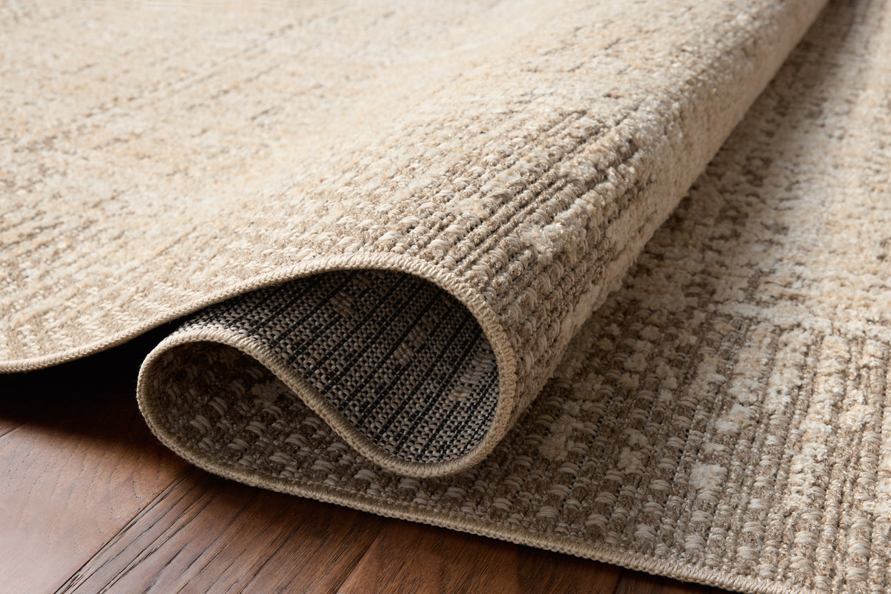 Amber Lewis x Loloi Bexley Natural / Taupe Rug RUGS - synthetic Loloi