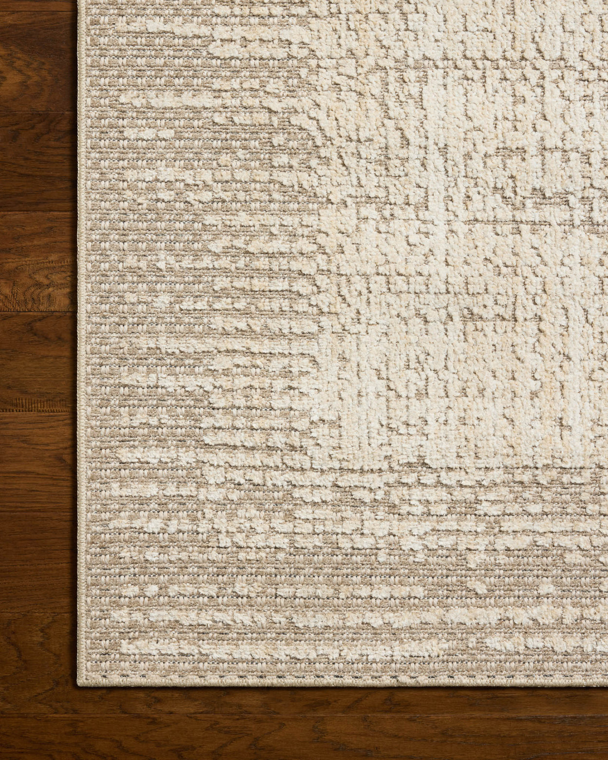 Amber Lewis x Loloi Bexley Natural / Taupe Rug RUGS - synthetic Loloi