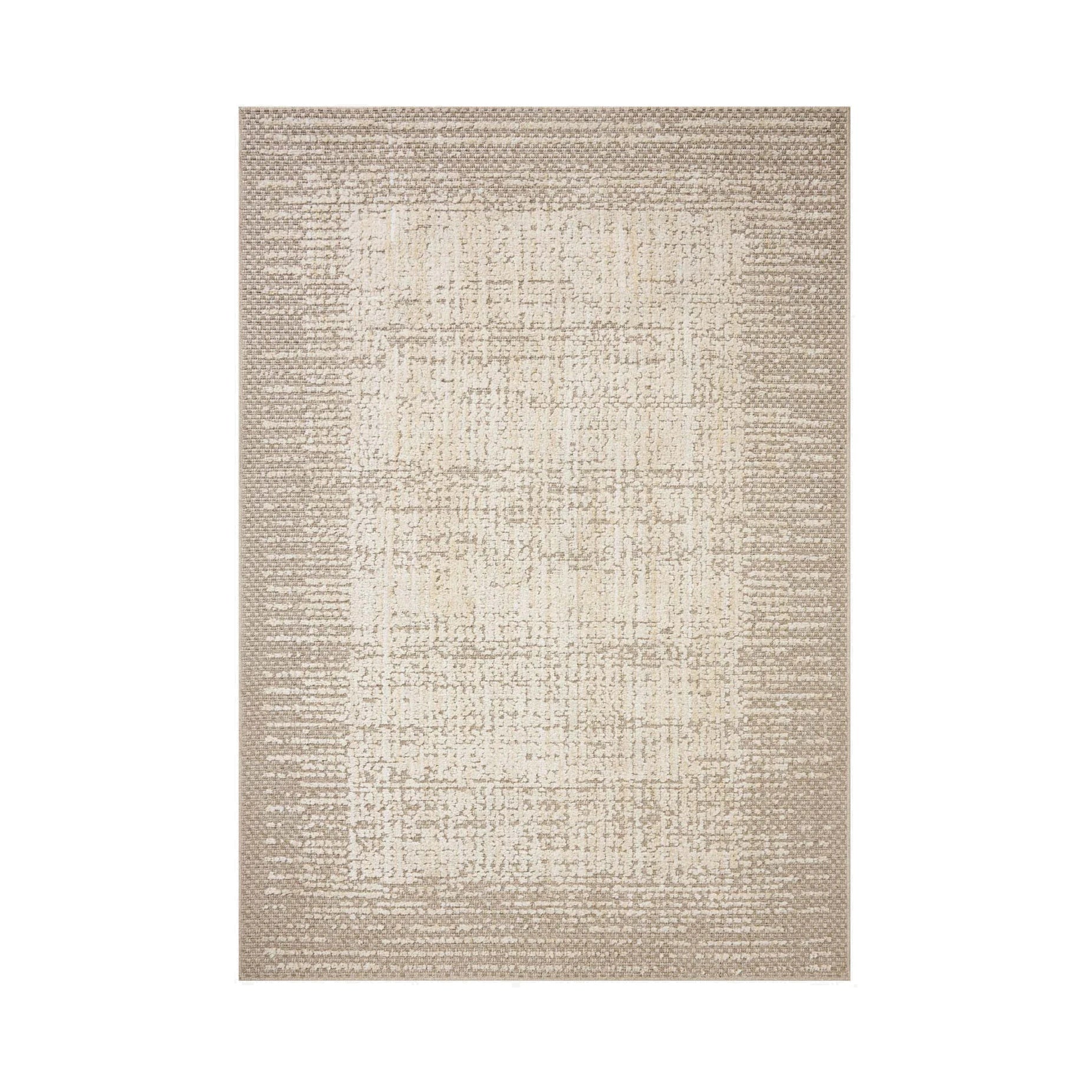 Amber Lewis x Loloi Bexley Natural / Taupe Rug RUGS - synthetic Loloi