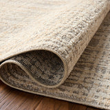 Amber Lewis x Loloi Bexley Natural / Dove Rug RUGS - synthetic Loloi