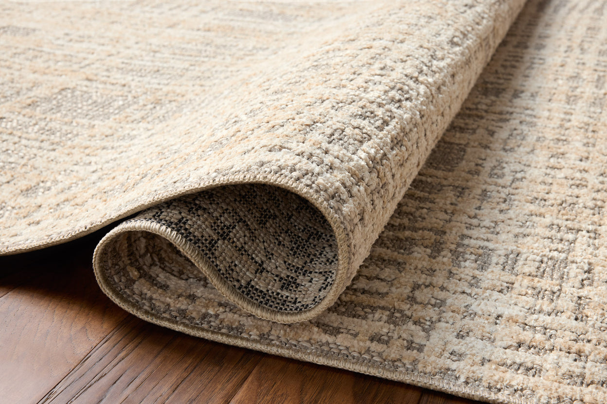 Amber Lewis x Loloi Bexley Natural / Dove Rug RUGS - synthetic Loloi