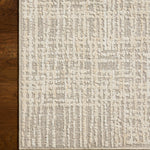 Amber Lewis x Loloi Bexley Natural / Dove Rug RUGS - synthetic Loloi
