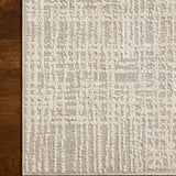 Amber Lewis x Loloi Bexley Natural / Dove Rug RUGS - synthetic Loloi