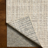 Amber Lewis x Loloi Bexley Natural / Dove Rug RUGS - synthetic Loloi