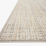 Amber Lewis x Loloi Bexley Natural / Dove Rug RUGS - synthetic Loloi