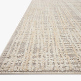 Amber Lewis x Loloi Bexley Natural / Dove Rug RUGS - synthetic Loloi
