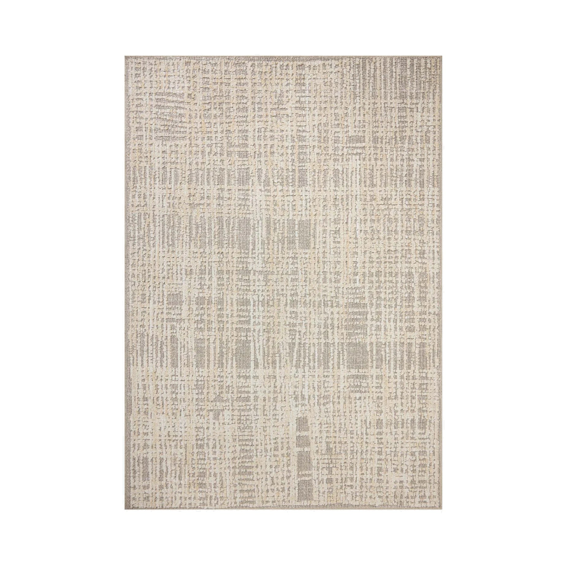 Amber Lewis x Loloi Bexley Natural / Dove Rug RUGS - synthetic Loloi