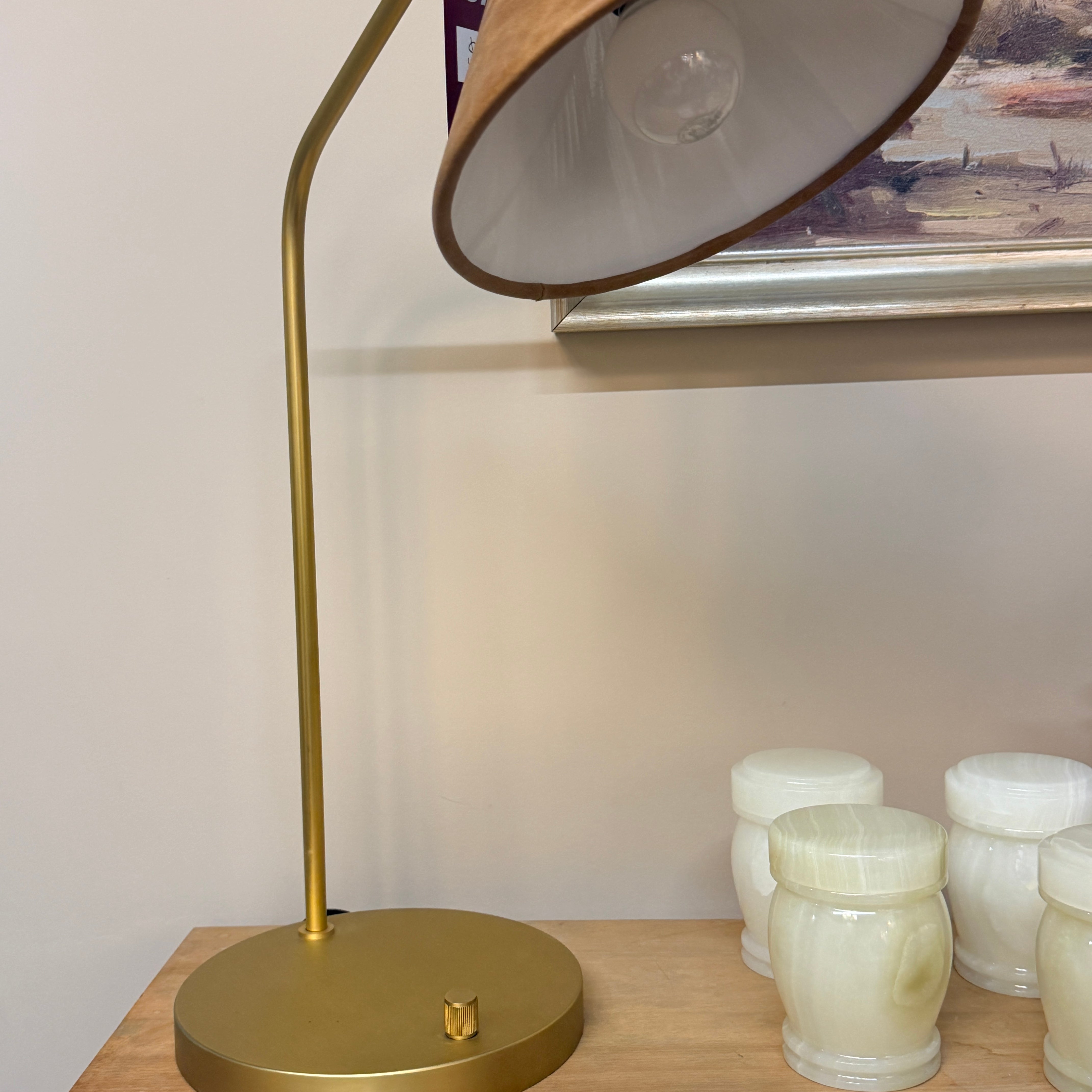 FLOOR MODEL - Cullen Task Lamp LIGHTING - floor model Four Hands